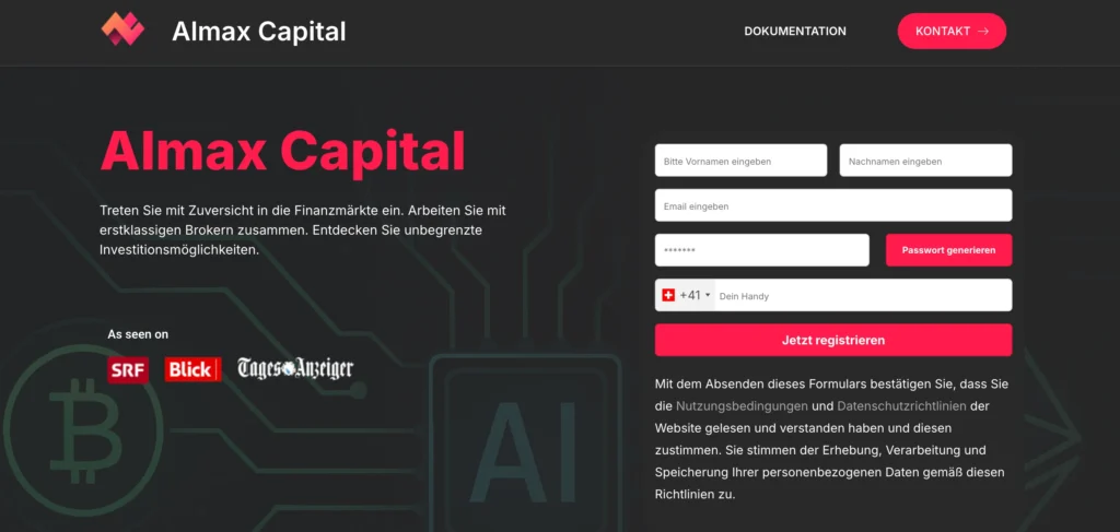 almax capital