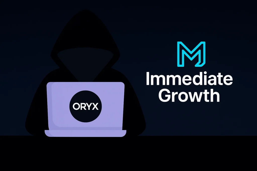 Immediate Growth Oryx Review